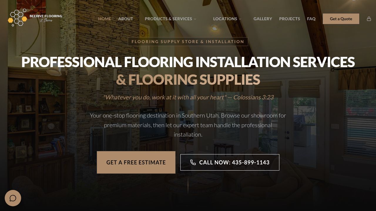 Does Engineered Hardwood Hold Up in Southern Utah's Dry Climate?